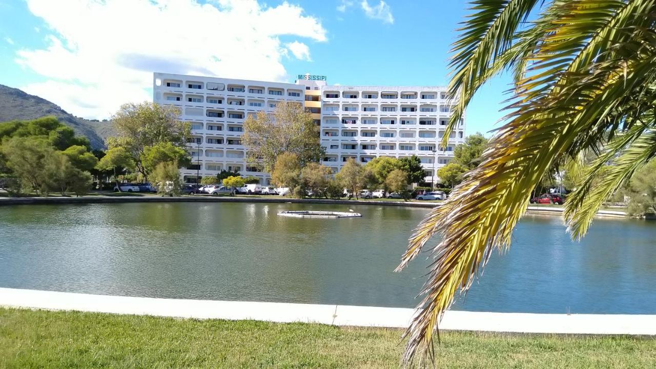 Mountain View Apartment In Port Alcudia Port d'Alcúdia Exterior foto