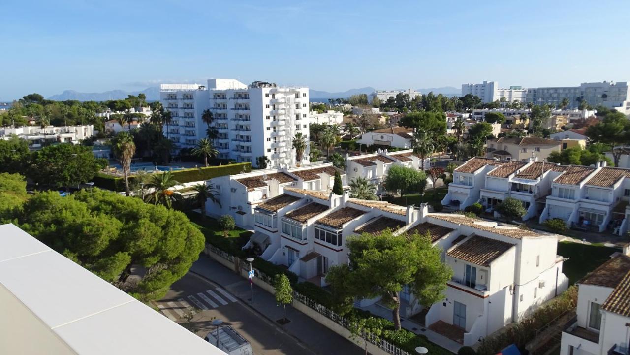 Mountain View Apartment In Port Alcudia Port d'Alcúdia Exterior foto