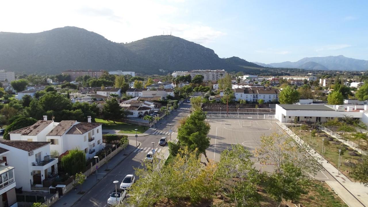 Mountain View Apartment In Port Alcudia Port d'Alcúdia Exterior foto